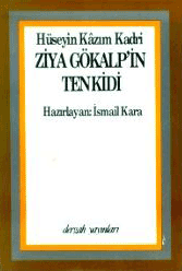 Ziya Gökalp'ın Tenkidi