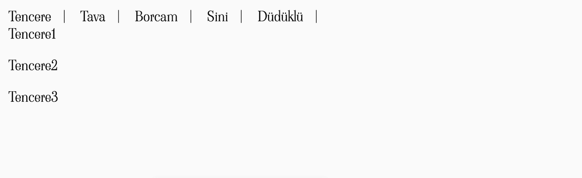 CSS ile masaüstünde hover ile mobilde tıklama ile çalışan menü yapmak
