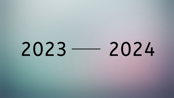 2023 nasıl geçti? 2024'den hedeflerim
