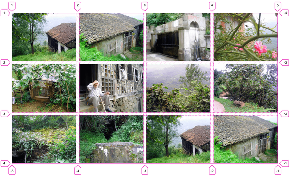 repeat() işlevi, auto-fill ve auto-fit değerleri