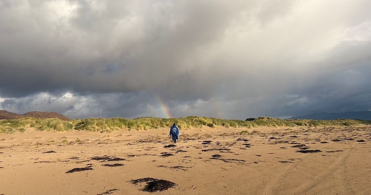 Walking the Ridge Line: On Authenticity, Burnout, and Finding the Path Home