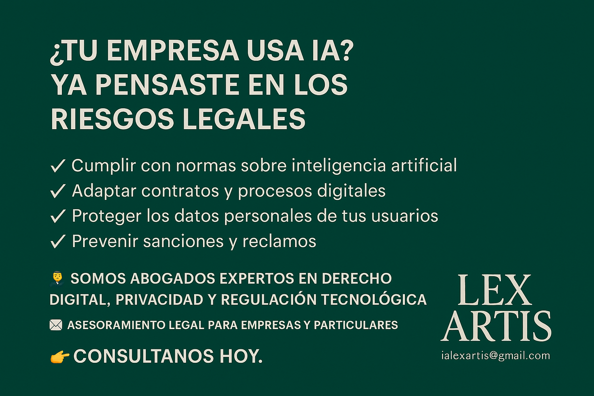 Asesoramiento integral IA
