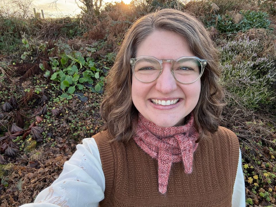 Sophie Scarf: First finished project of 2026