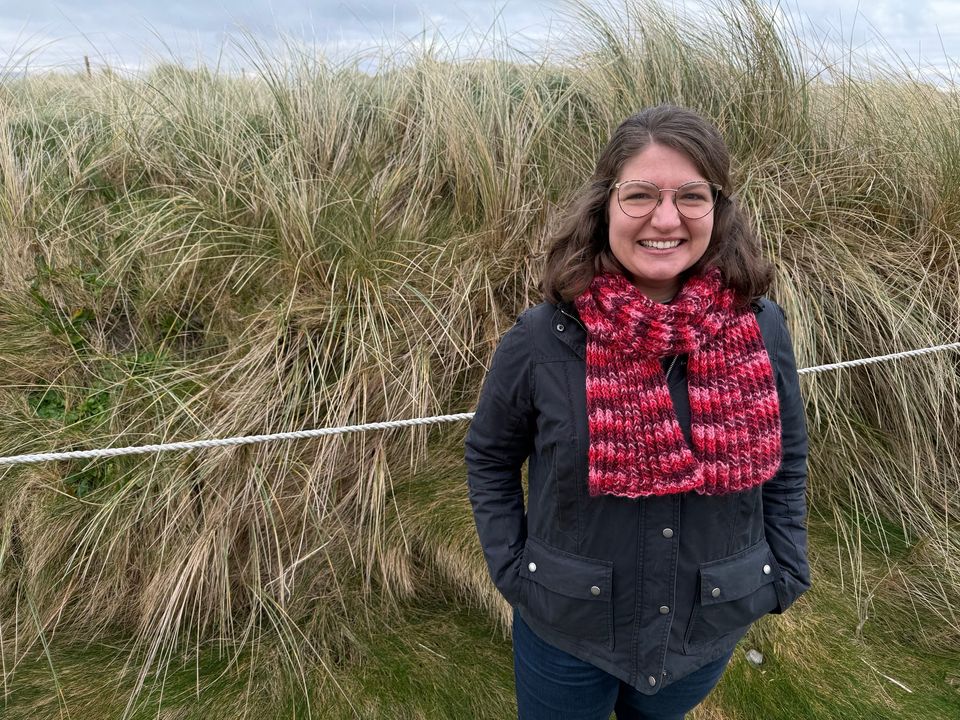 Mistake Rib Scarf - the scarf that was, and then wasn't, and then was again.