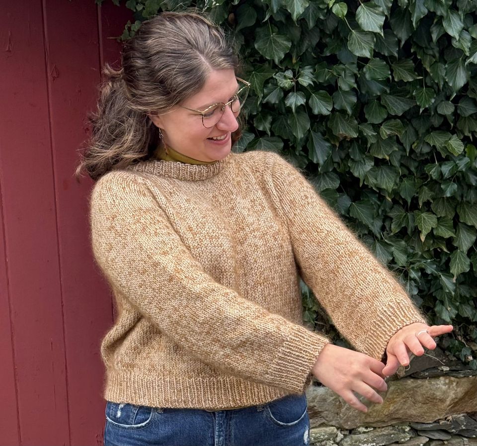 Knitting a Sweater, Step by Step