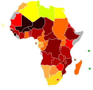 Africa, measles africa, vaccination africa