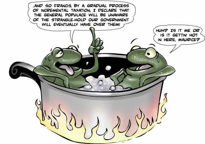 The Boiling Frog. Definition | by Wesley Chang | Psychology Secrets for Marketing | Medium