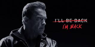 Arnold on X: "I̶'̶l̶l̶ ̶b̶e̶ ̶b̶a̶c̶k̶ ...
