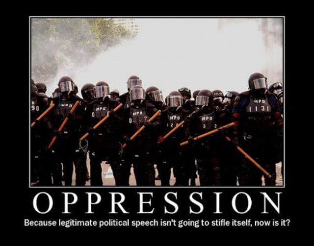 Oppression