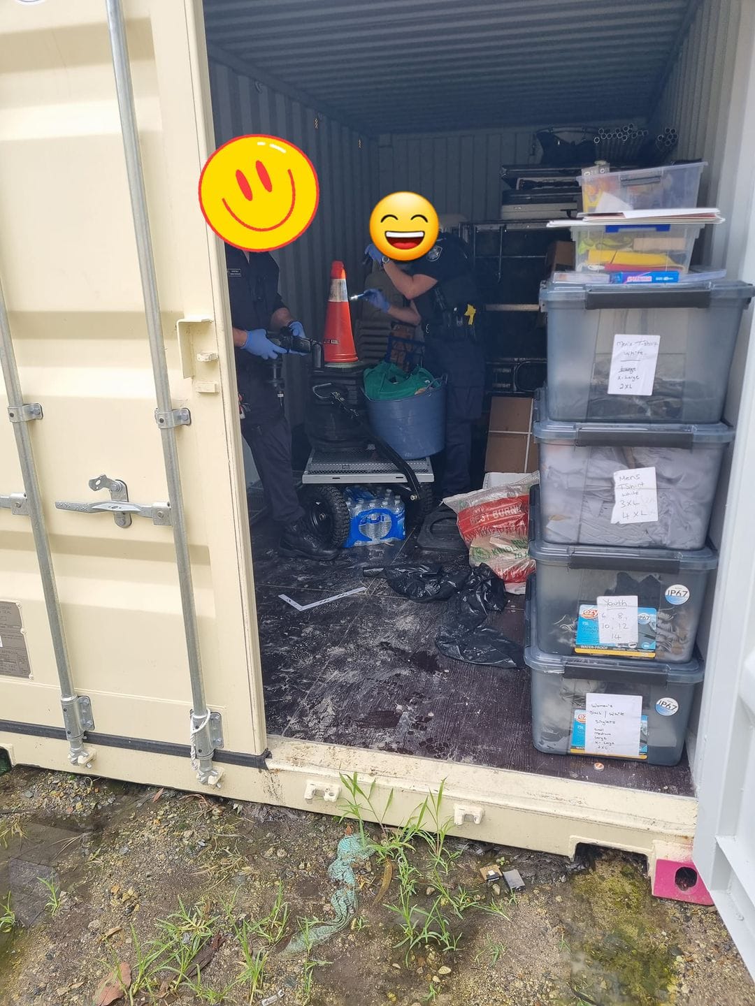 May be an image of 2 people and text