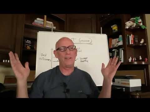 Scott Adams, the Creator of Dilbert, Concedes: The "Anti-Vaxxers" Were Right.