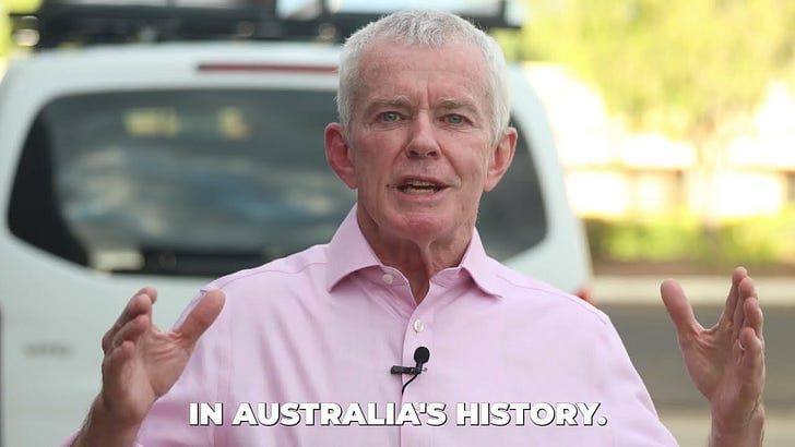 Malcolm Roberts of One Nation Talks About the War on Freedom of Speech - Please sign the petition