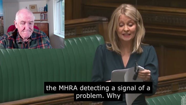 UK Parliament Debate on "Safe and Effective" COVID injections. 