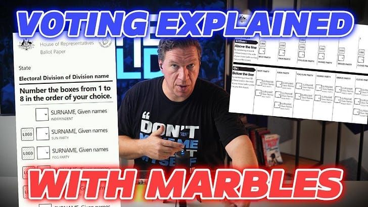 We have an election coming up in just a few weeks' time-it is SO important that you vote wisely.