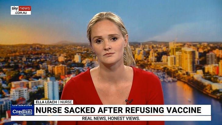 Despite lifting mandates and shortages of nursing staff, 7-months pregnant nurse is fired by QLD health for refusing jab!