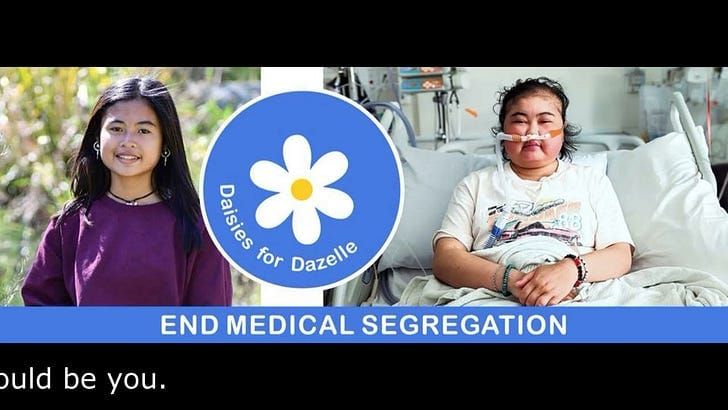 In a just society, the doctors and hospitals denying treatment to 17-year-old Dazelle would be in jail. But we don't live in a just society, do we?