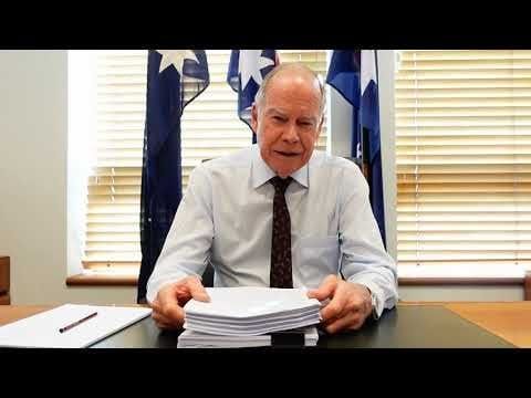 Update from Russell Broadbent, MP. Please keep the emails going! 