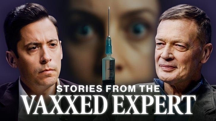 Dr Andrew Wakefield interviewed by Michael Knowles on the Daily Wire. If you watch nothing else, watch this.
