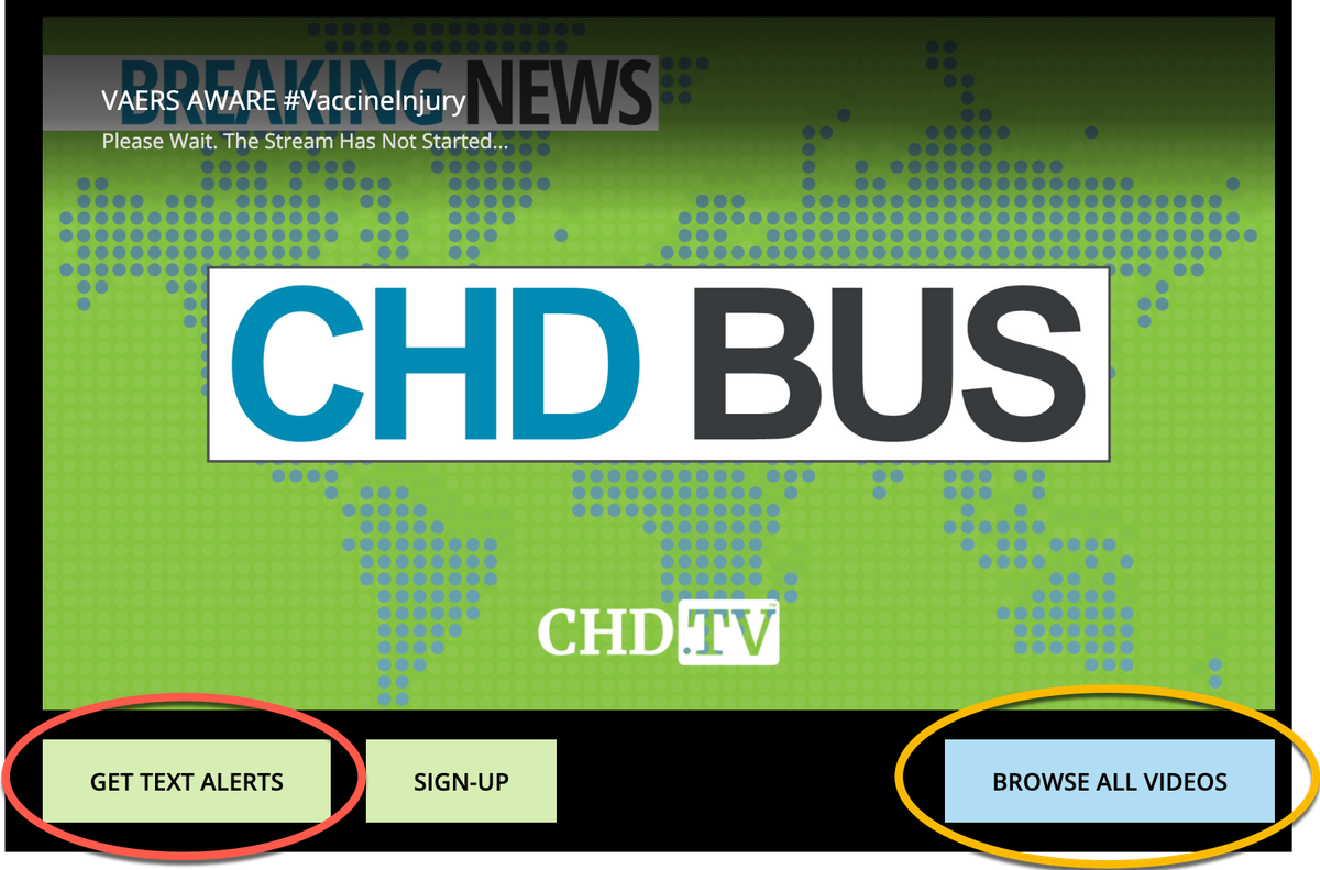 VaXxed UnVaXxed Bus is on the road in the US and streaming videos daily. Not to be missed-must share!