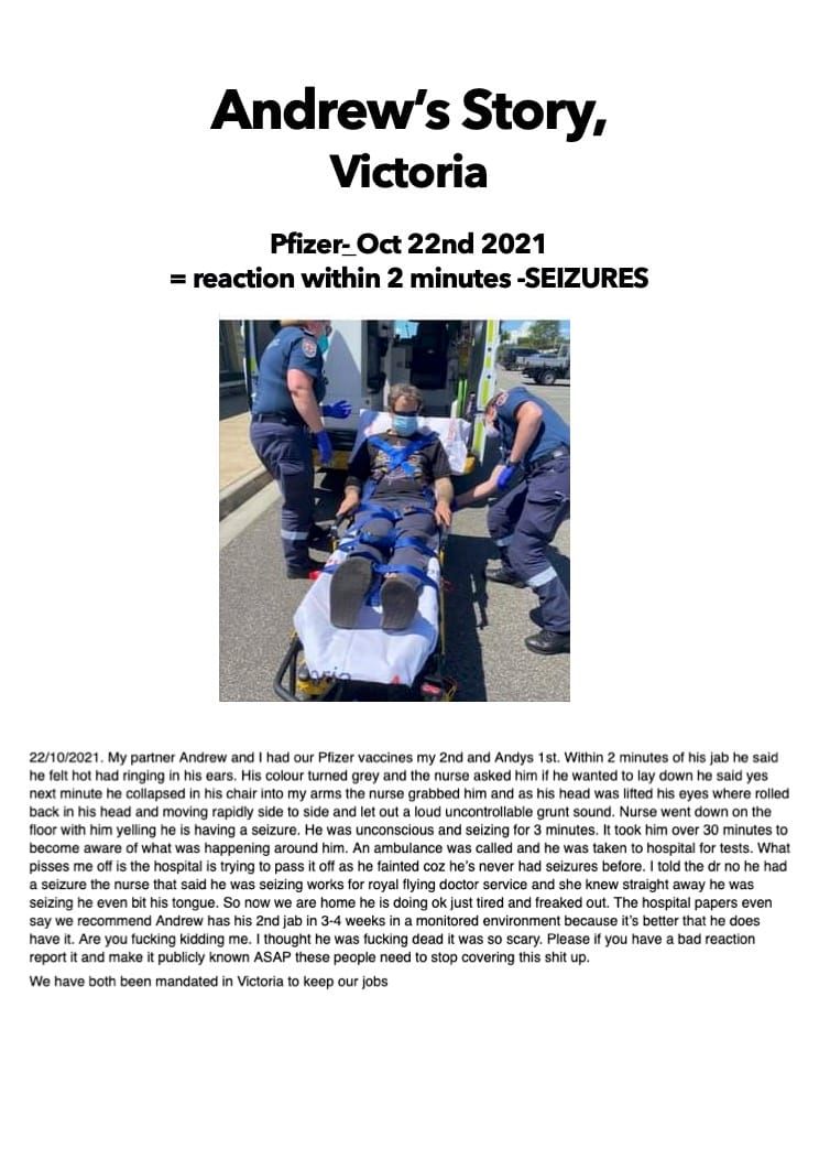 Jab Injuries ARE Real: Andrew's Story