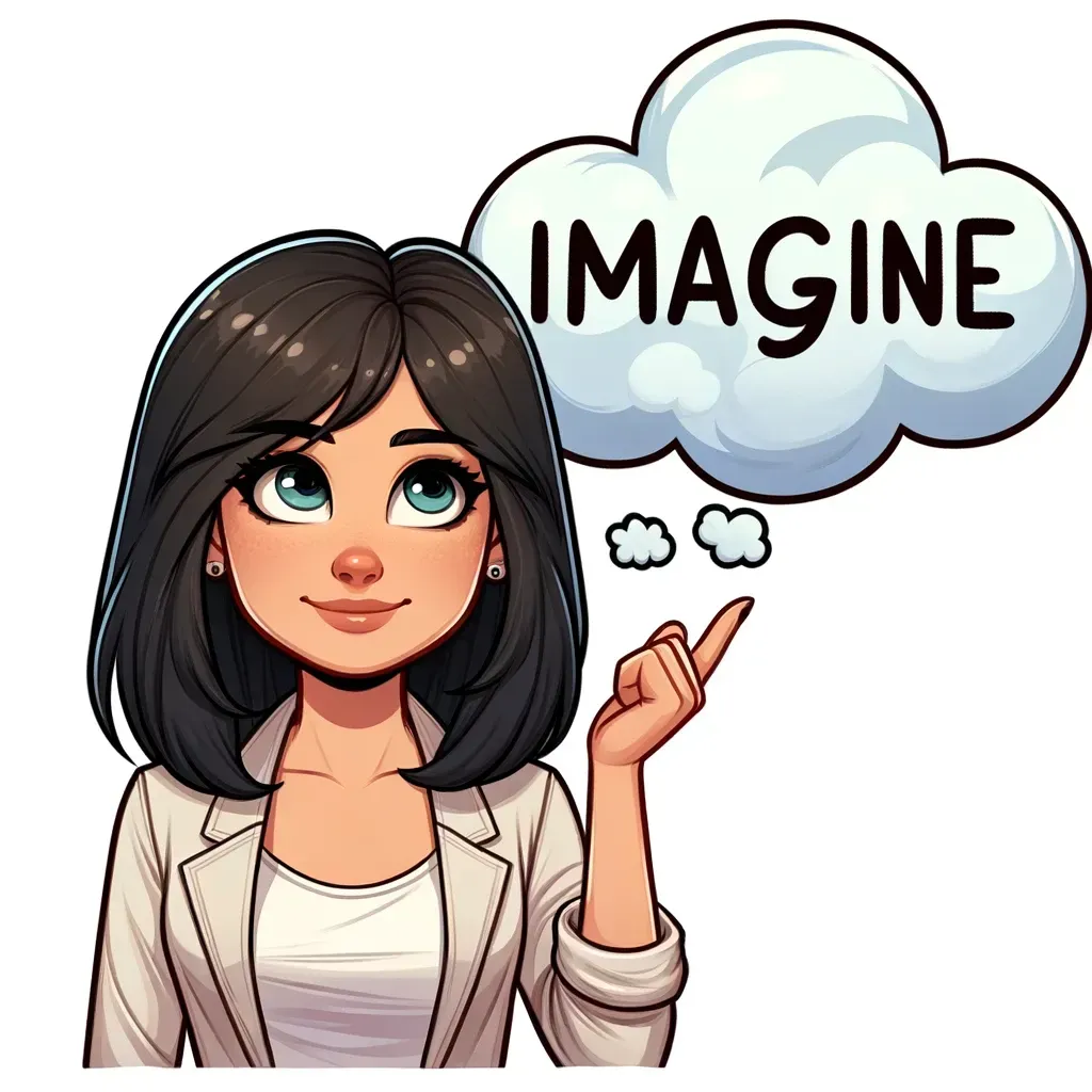 Imagine a world where...