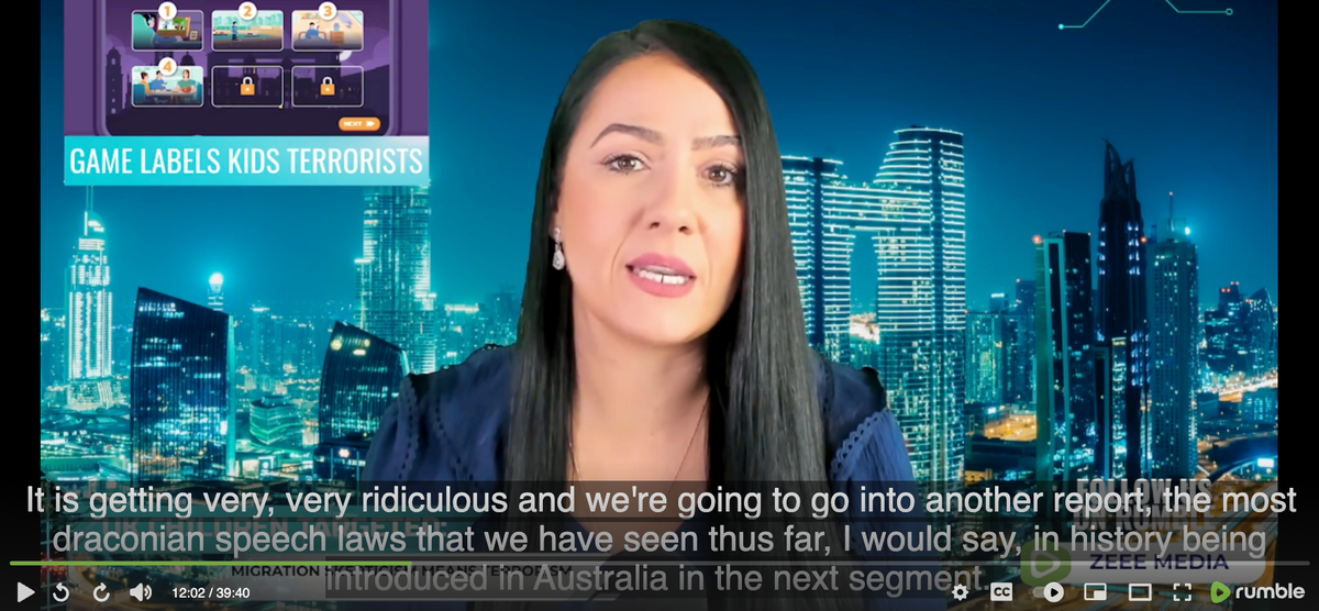 The UK creates a game to entrap children and Australia goes full commie next week