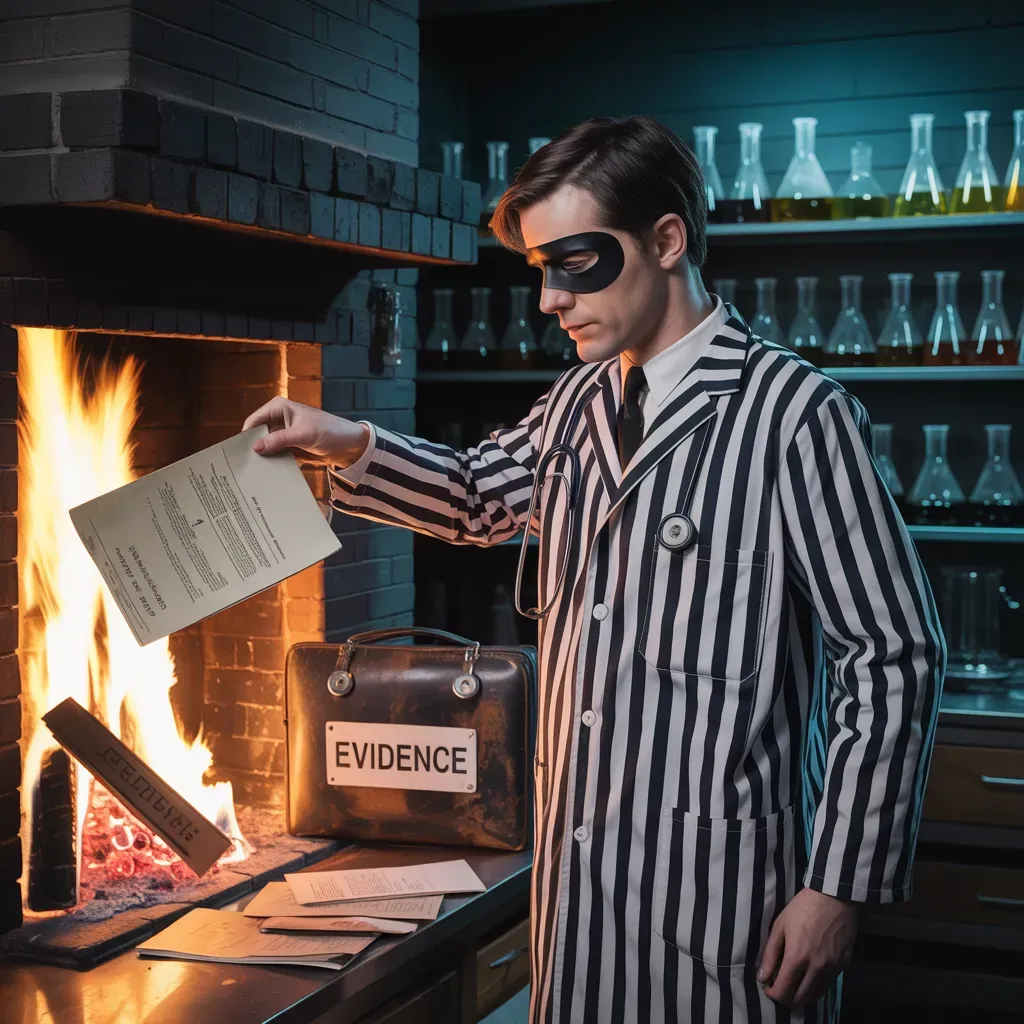 Queensland Health commits a criminal act in my opinion by destroying the evidence of COVID jab crimes.