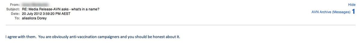 Health Debate Goes to the Next Level-Doctors Unite to Smash the Anti-Vaccine Group