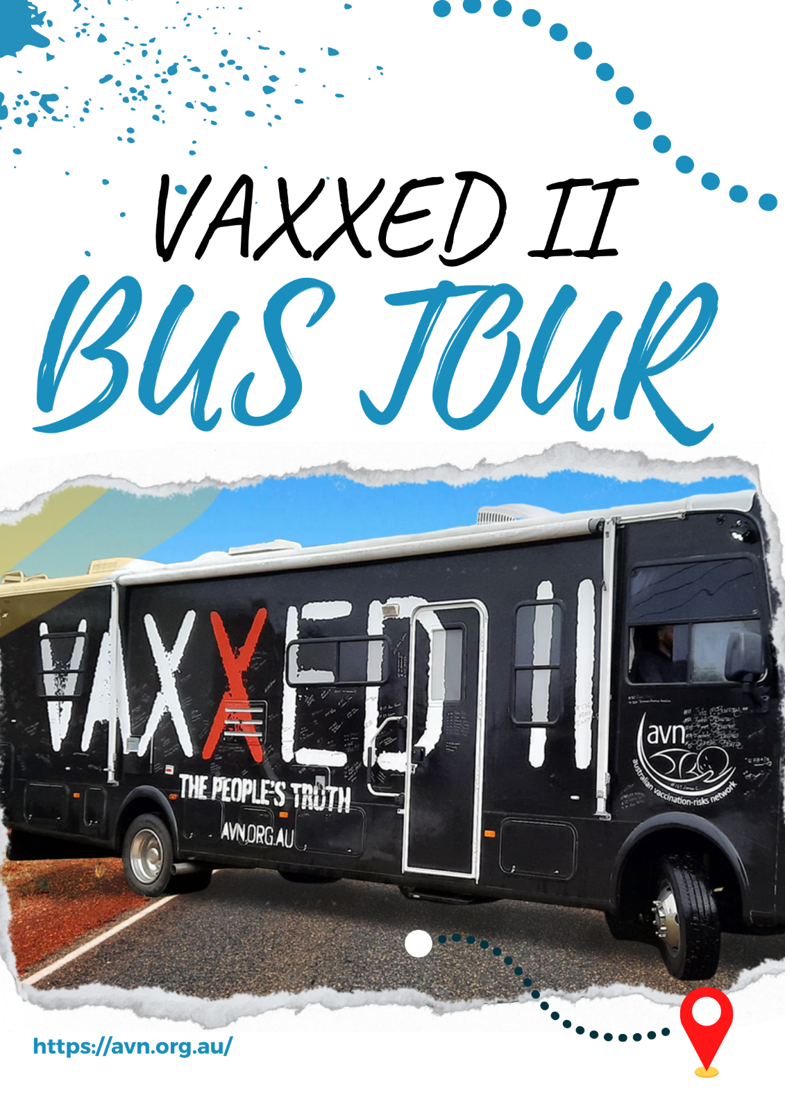 The final week of the VaxXed tour is here