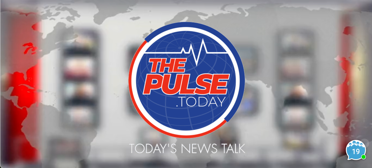 Very quick and last-minute link - I will be interviewed on The Pulse UK in about 30 minutes' time