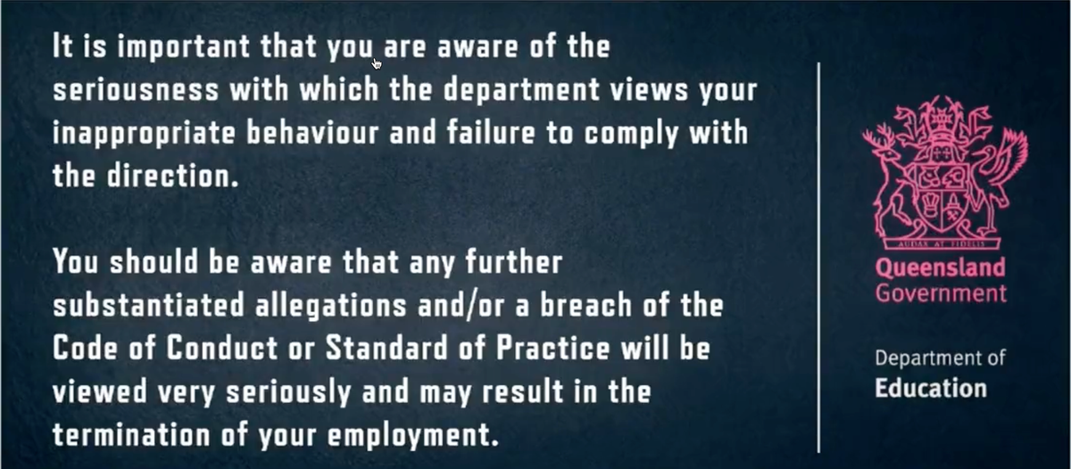 QLD Dept of Education to Unjabbed Teachers: Obey or Less Pay!