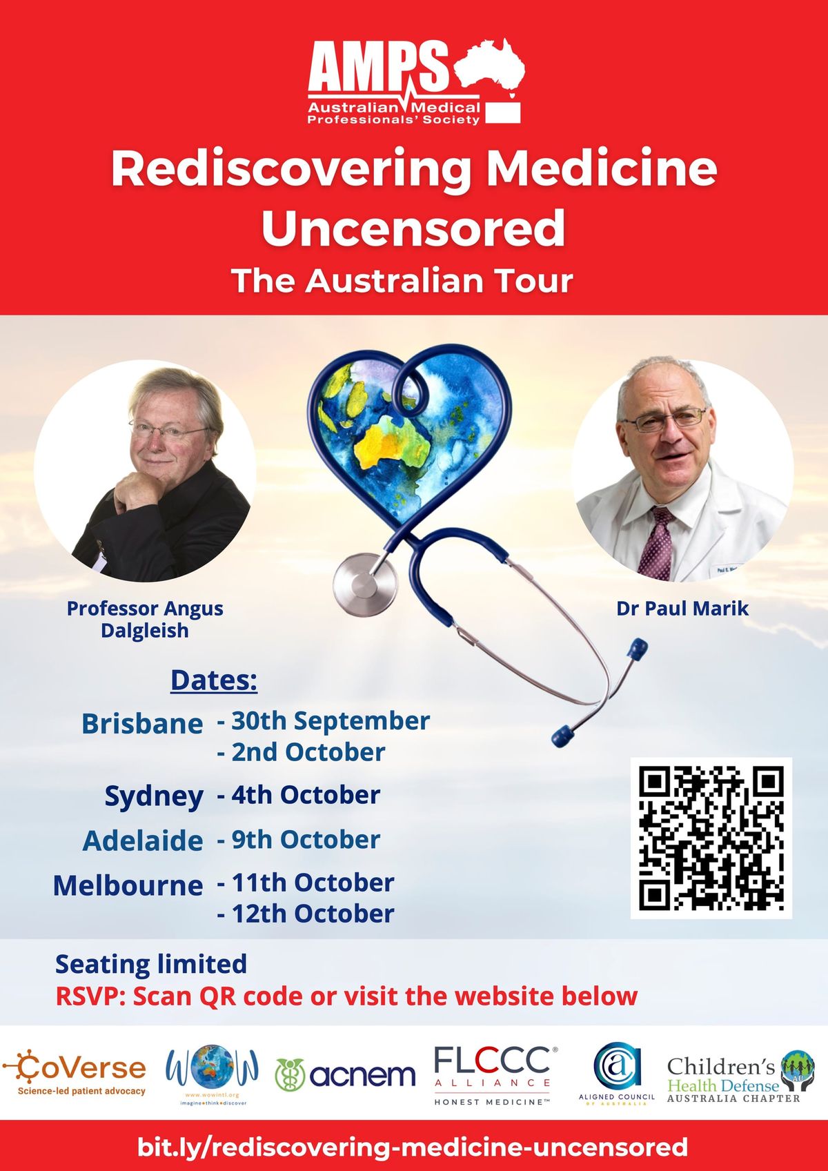 An Event that is not to be missed-Early Bird ticket purchases are now open