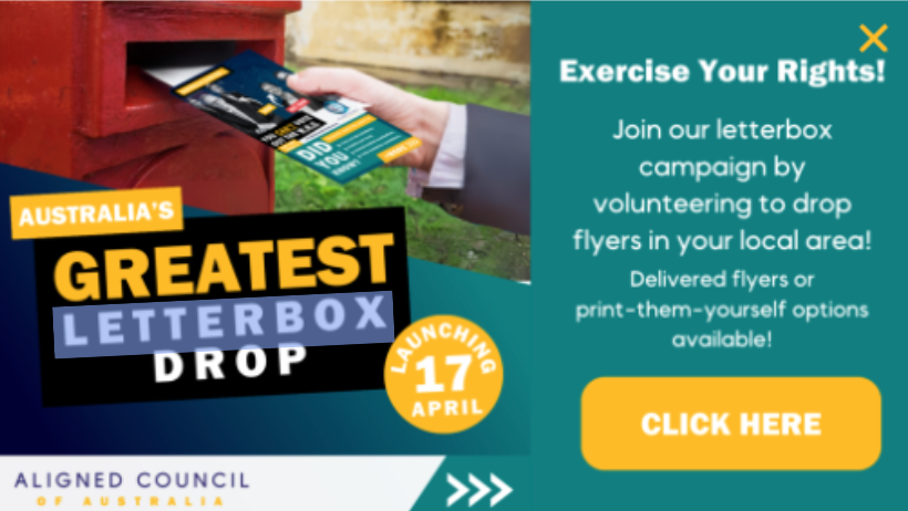 Do you want to be part of Bringing About Positive Change for Australia? Then read this post.