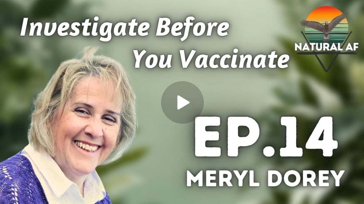 Interview on Natural AF with Isaac and Alexa