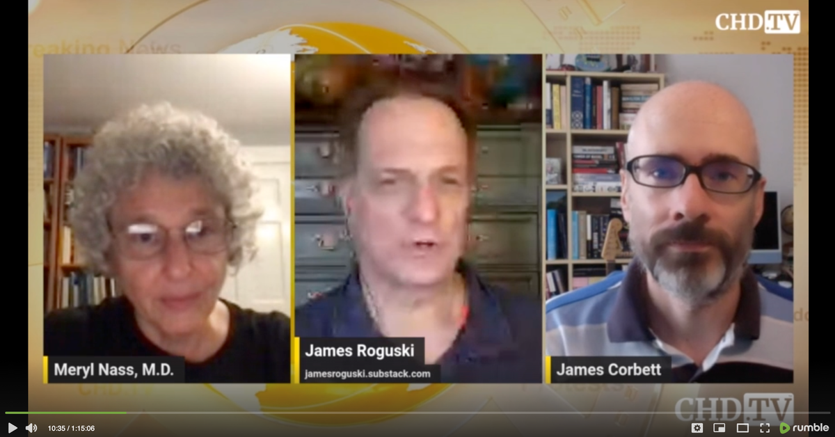 One million people need to watch this video ASAP - Can you share it with 10 people today? The WHO is trying to pull a fast one!