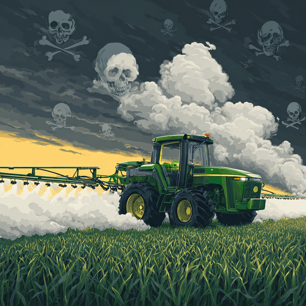 Roundup Unready - How Corporate interests are colluding to poison the world