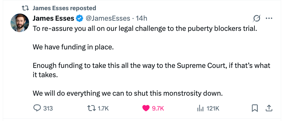 Hundreds of children as young as 10 years of age will be jabbed with puberty blockers in mad science experiment