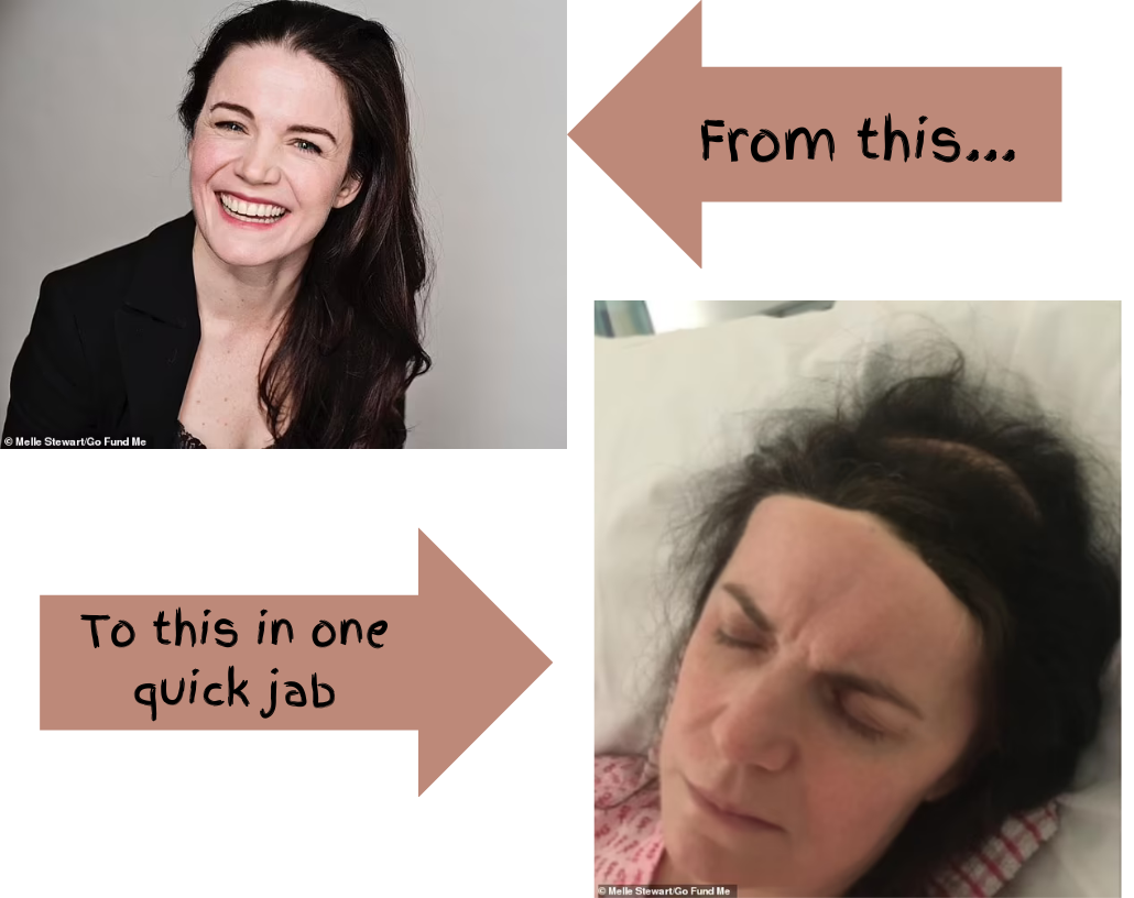 If you are permanently injured by a COVID jab and still get more and urge others to get the shot, I seriously question your mental acuity