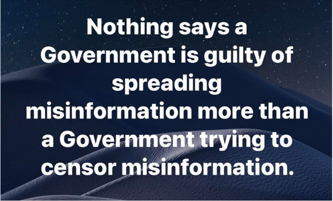 Submissions called for into the MAD (Mis and Dis-information) Bill before Parliament