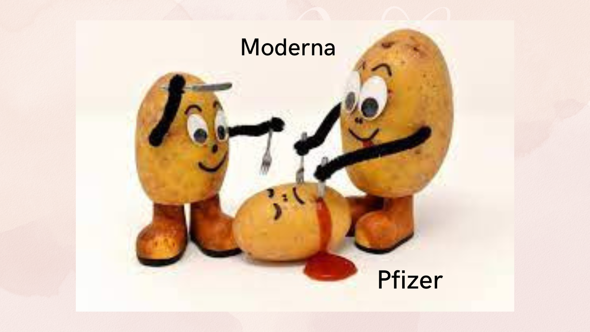 They're eating their own!