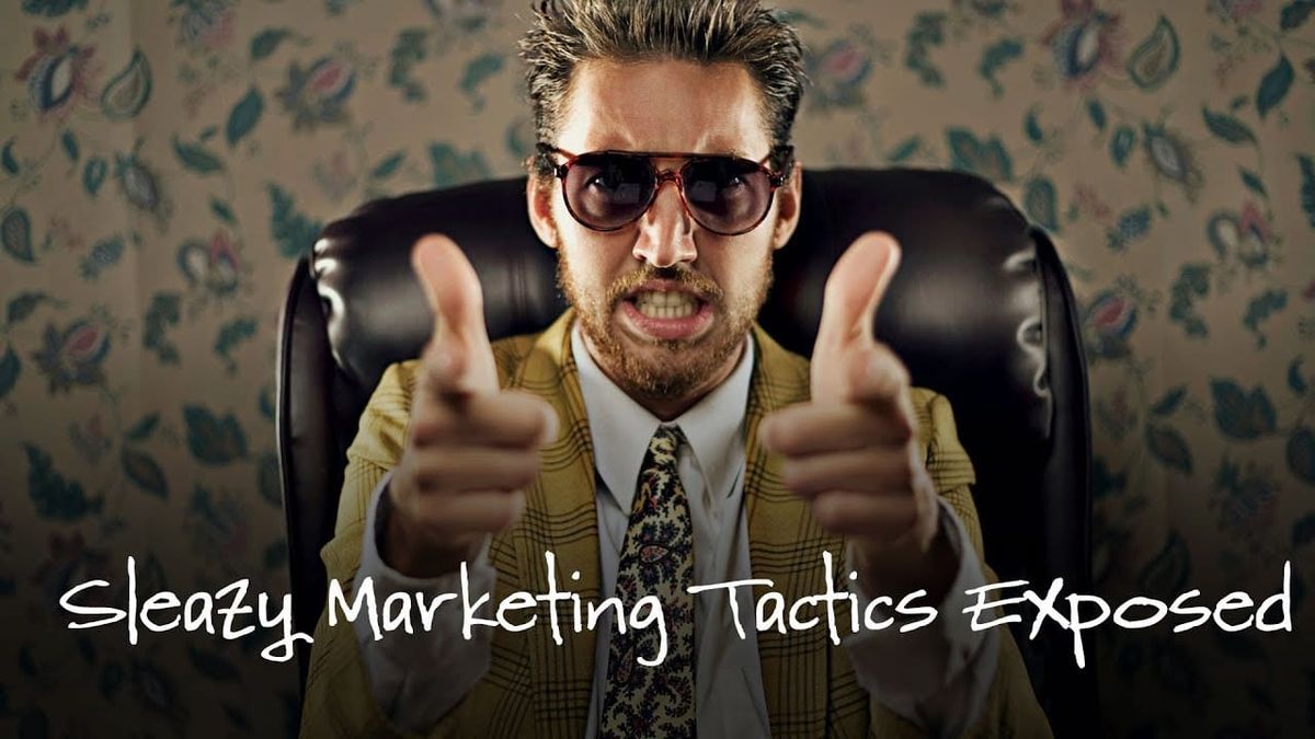 Let's workshop how to convince people the unacceptable is acceptable