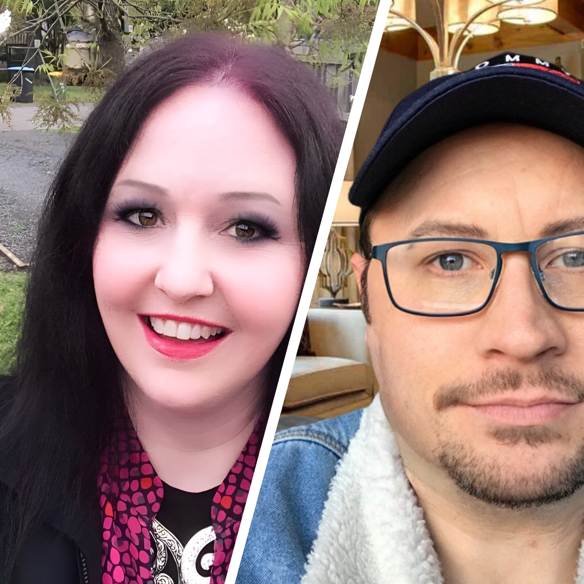 On a Knife's Edge: Jen and Judah's story of hospital horror as an unjabbed COVID patient