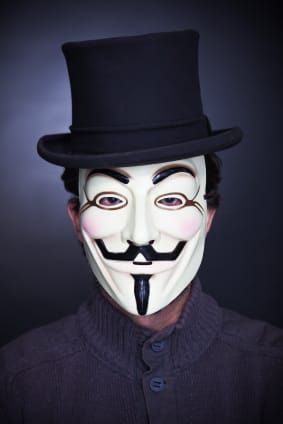 V is for Vendetta