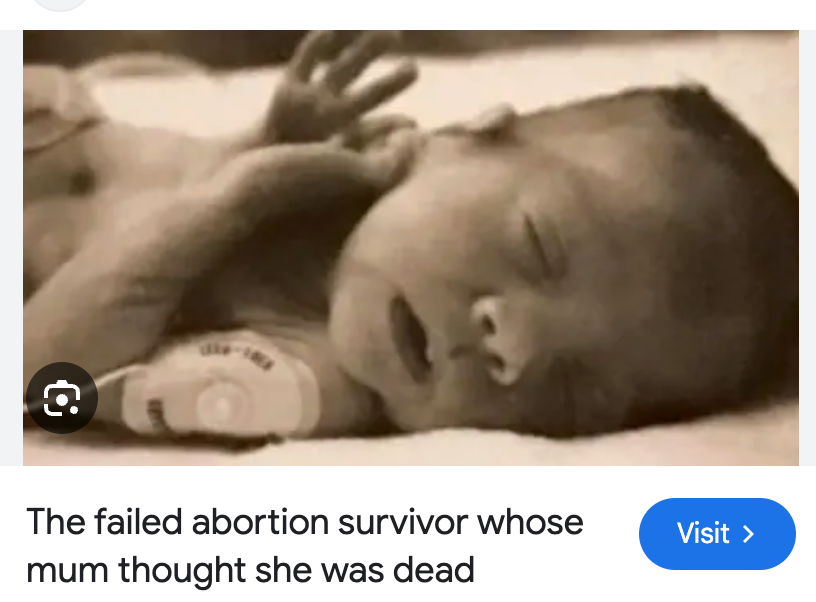 Abortion in Australia - No right to survive. The Death Cult Part 2a