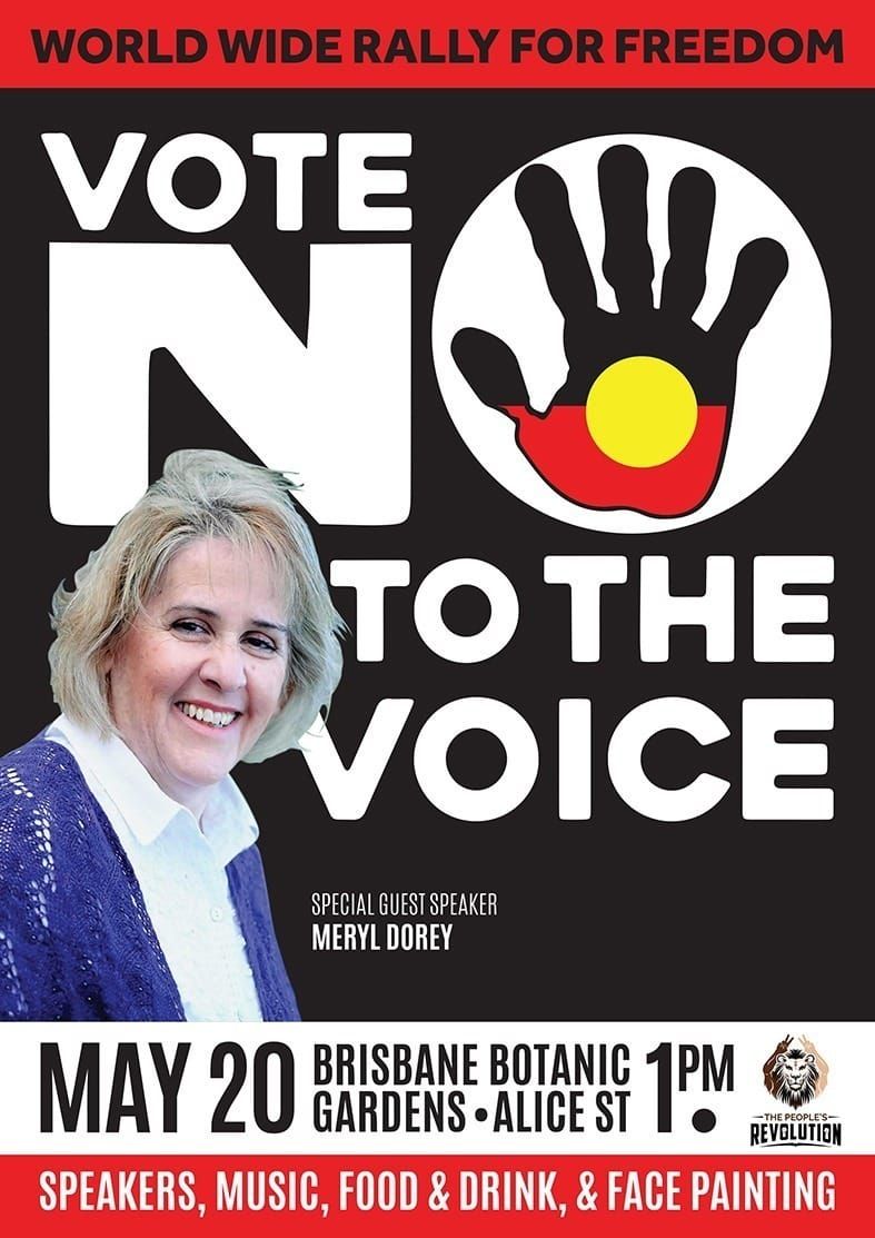 Worldwide Rally for Freedom, May 20th, 2023 - #WewillALLbethere!