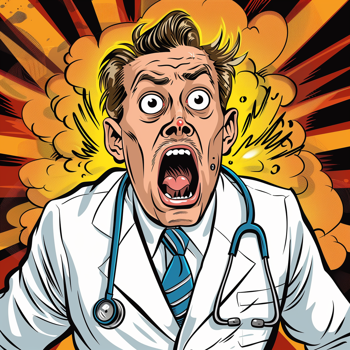 We're in a crisis! And it lasts 24 hours a day! Or at least, that's what this website wants you to think...