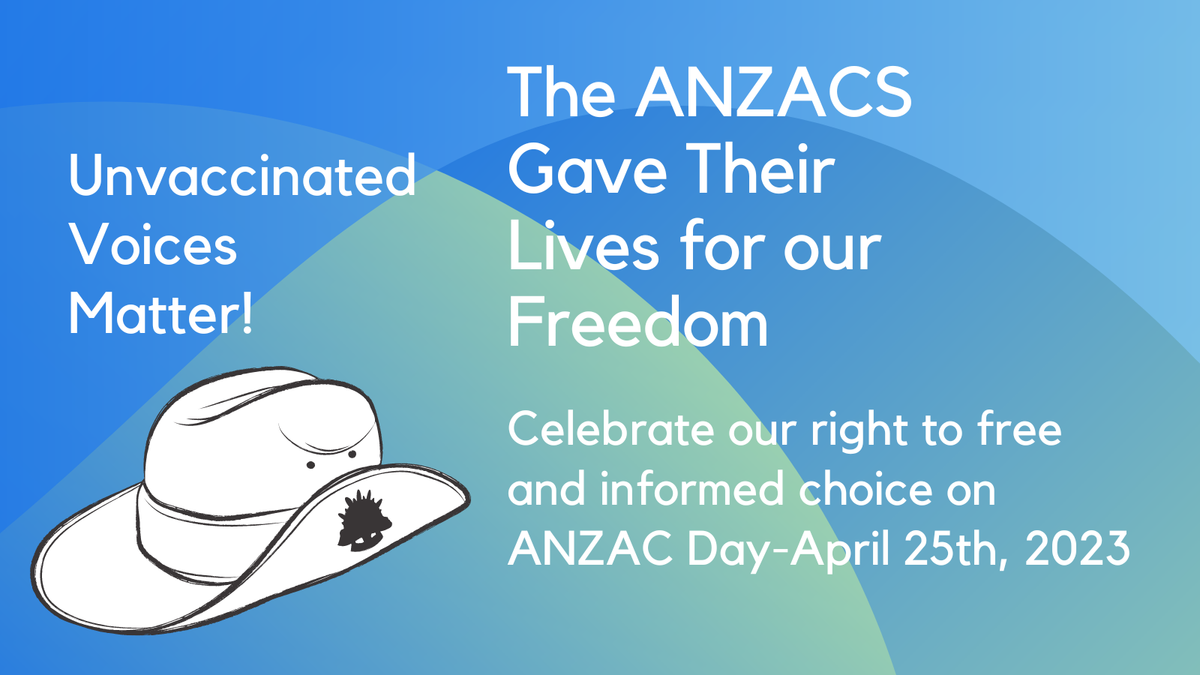 Let's celebrate ANZAC Day whilst also celebrating the freedom the ANZACS fought for!