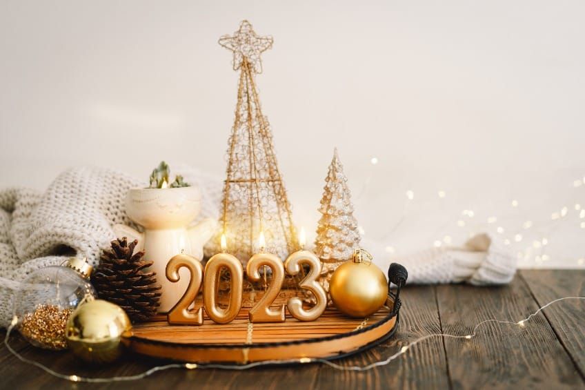 Happy New Year! I am filled with hope for the future 🙏