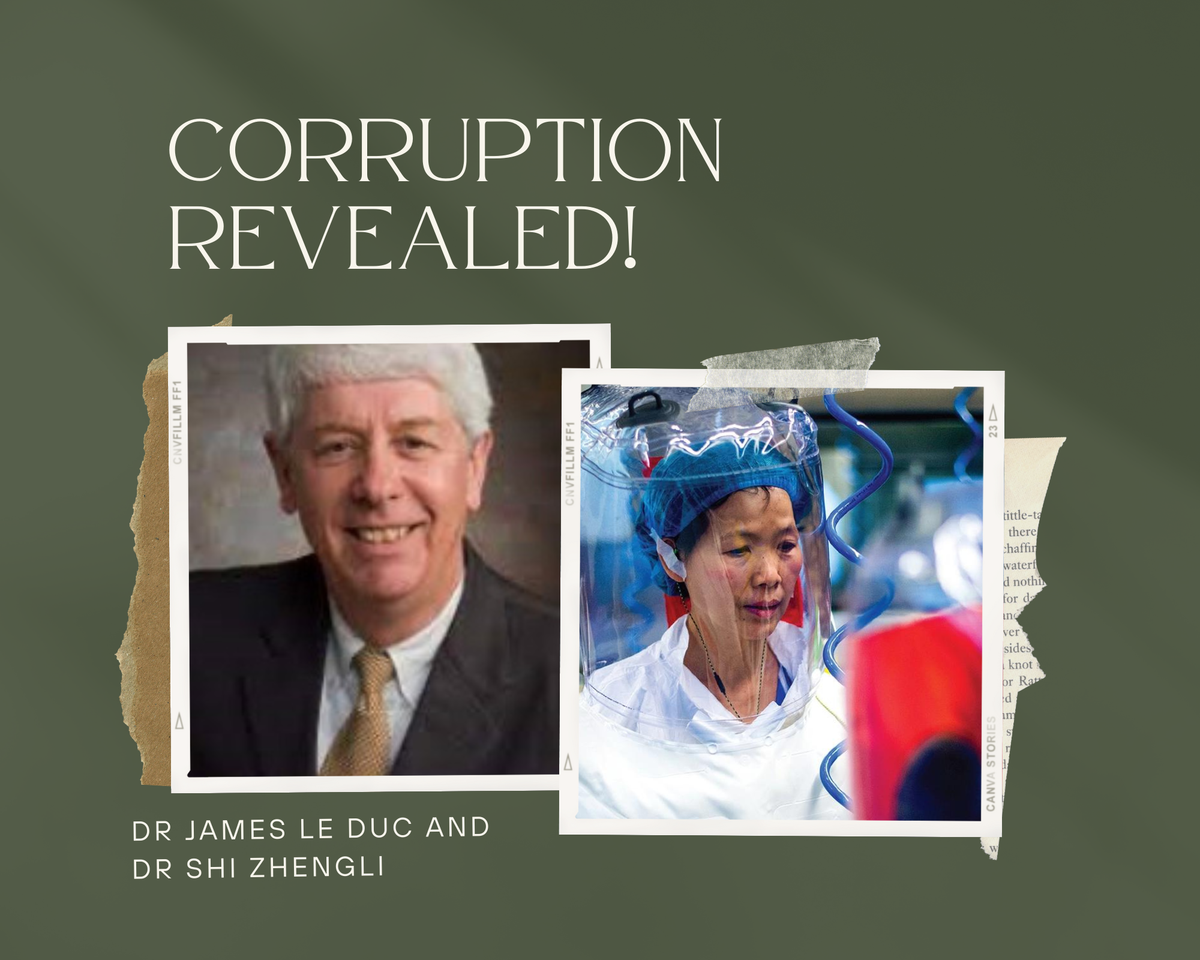 Wuhan lab found to have a far-too cozy relationship with US Scientist