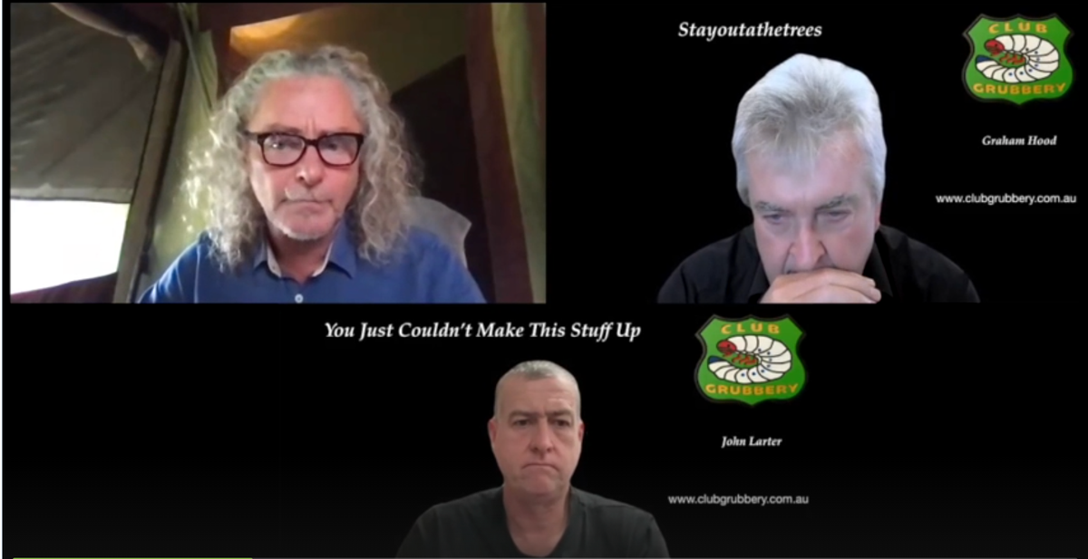 Are you angry enough because I am at the boiling point right now. Julian Gillespie's interview with Club Grubbery.